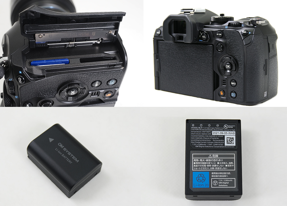OM SYSTEM OM-1 obe[E_uSDJ[hXbg摜