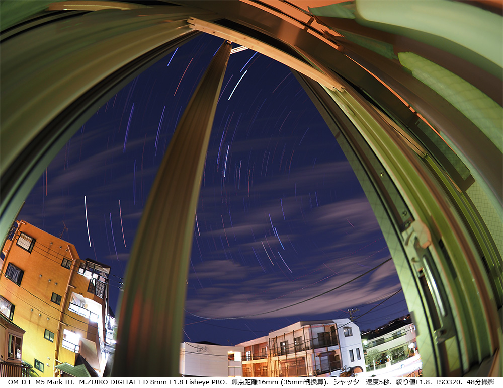OM-D E-M5 Mark IIIAM.ZUIKO DIGITAL ED 8mm F1.8 Fisheye PROAœ_16mm (35mmZ)AVb^[x5bAilF1.8AISO320A48Be