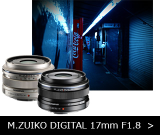M.ZUIKO DIGITAL 17mm F1.8 ͂NbN