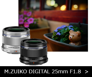 M.ZUIKO DIGITAL 25mm F1.8͂NbN