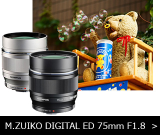 M.ZUIKO DIGITAL ED 75mm F1.8 ͂NbN