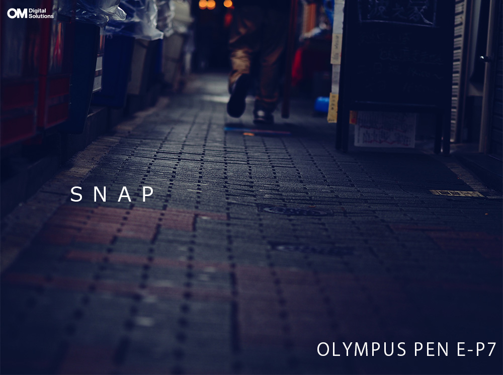 Ȏʐ^B肽`INGCeBuh OLYMPUS PEN E-P7ŎFTɁA߂ẴXibvBeʃr[!
