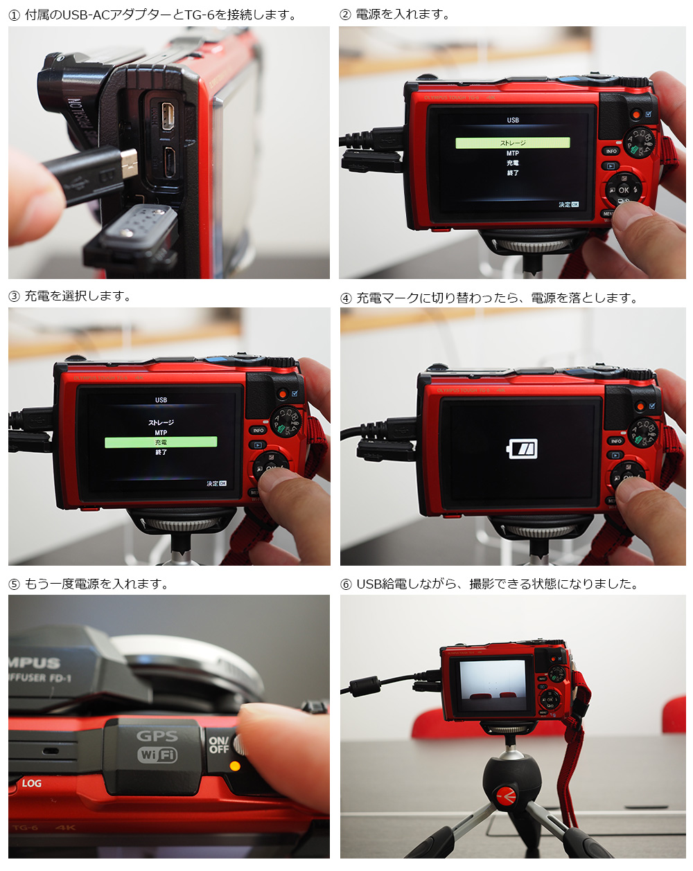TG-6USBd@