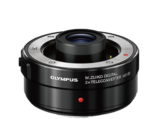 M.ZUIKO DIGITAL 2x Teleconverter MC-20