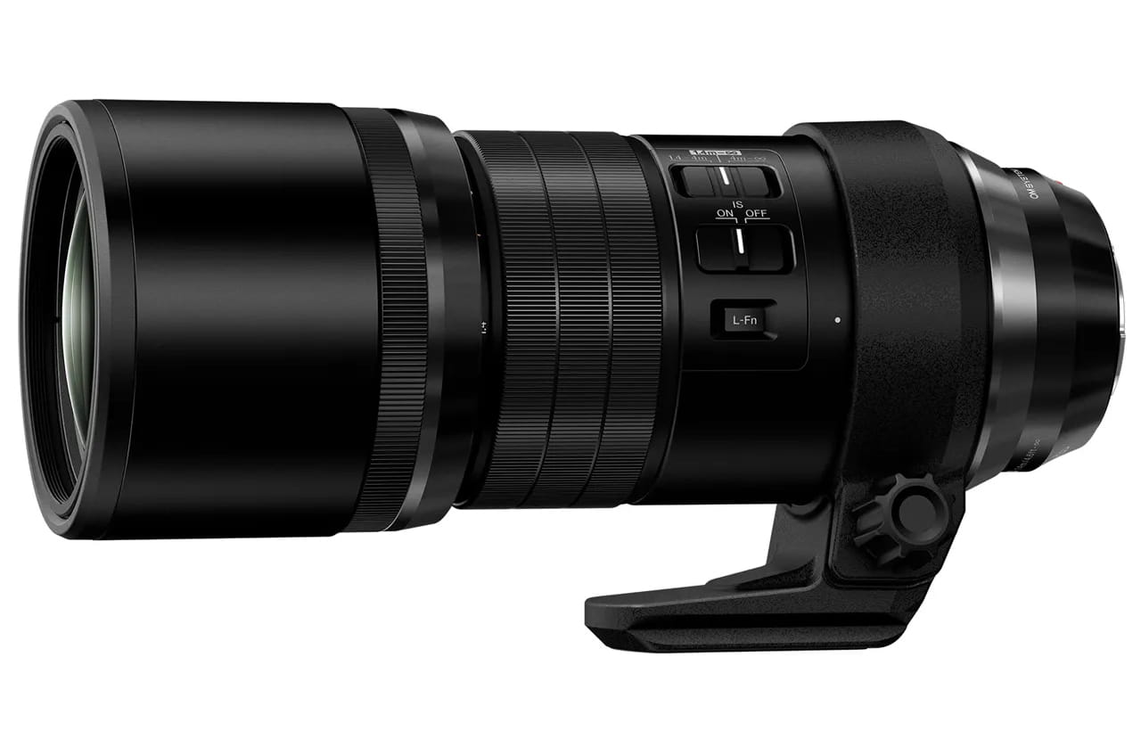 M.ZUIKO DIGITAL ED 300mm F4.0 IS PRO���i�ڍׂ͂�����