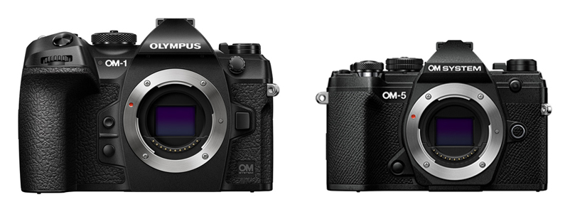 OM SYSTEM OM-1EOM-5͂炩