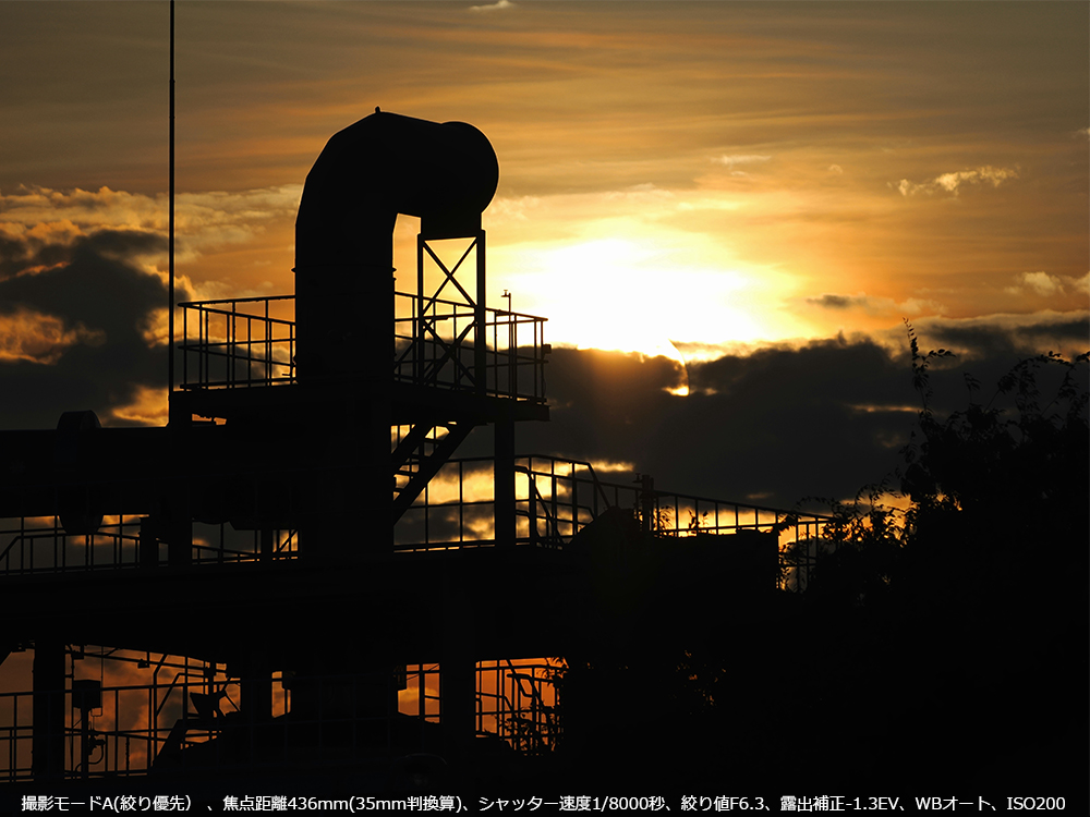 Be[hA(iDj Aœ_436mm(35mmZ)AVb^[x1/8000bAilF6.3AIo␳-1.3EVAWBI[gAISO200