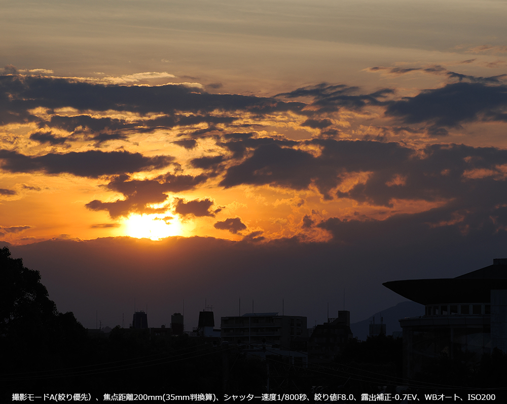 Be[hA(iDjAœ_200mm(35mmZ)AVb^[x1/800bAilF8.0AIo␳-0.7EVAWBI[gAISO200