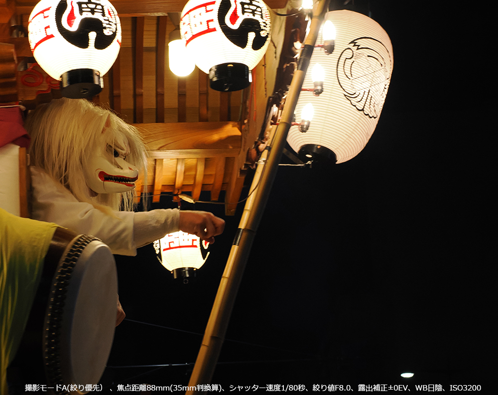 Be[hA(iDj Aœ_88mm(35mmZ)AVb^[x1/80bAilF8.0AIo␳}0EVAWBAAISO3200