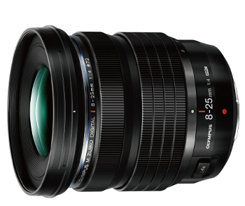 M.ZUIKO DIGITAL ED 8-25mm F4.0 PRO^Eyʍ{Y[Y