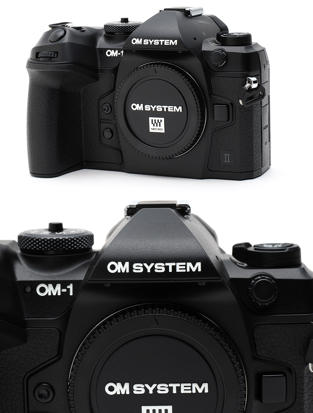 OM-1Ƃ̊Oς̈ႢOLYMPUSOM SYSTEM S֕ύX܂