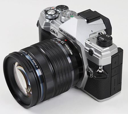 OM SYSTEM OM-5 12-45mm F4.0 PRO YLbgVo[
