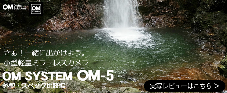 uOM-D E-M5 Mark IIIv̌p@I^yʃ~[XJ OM SYSTEM OM-5 ʃr[