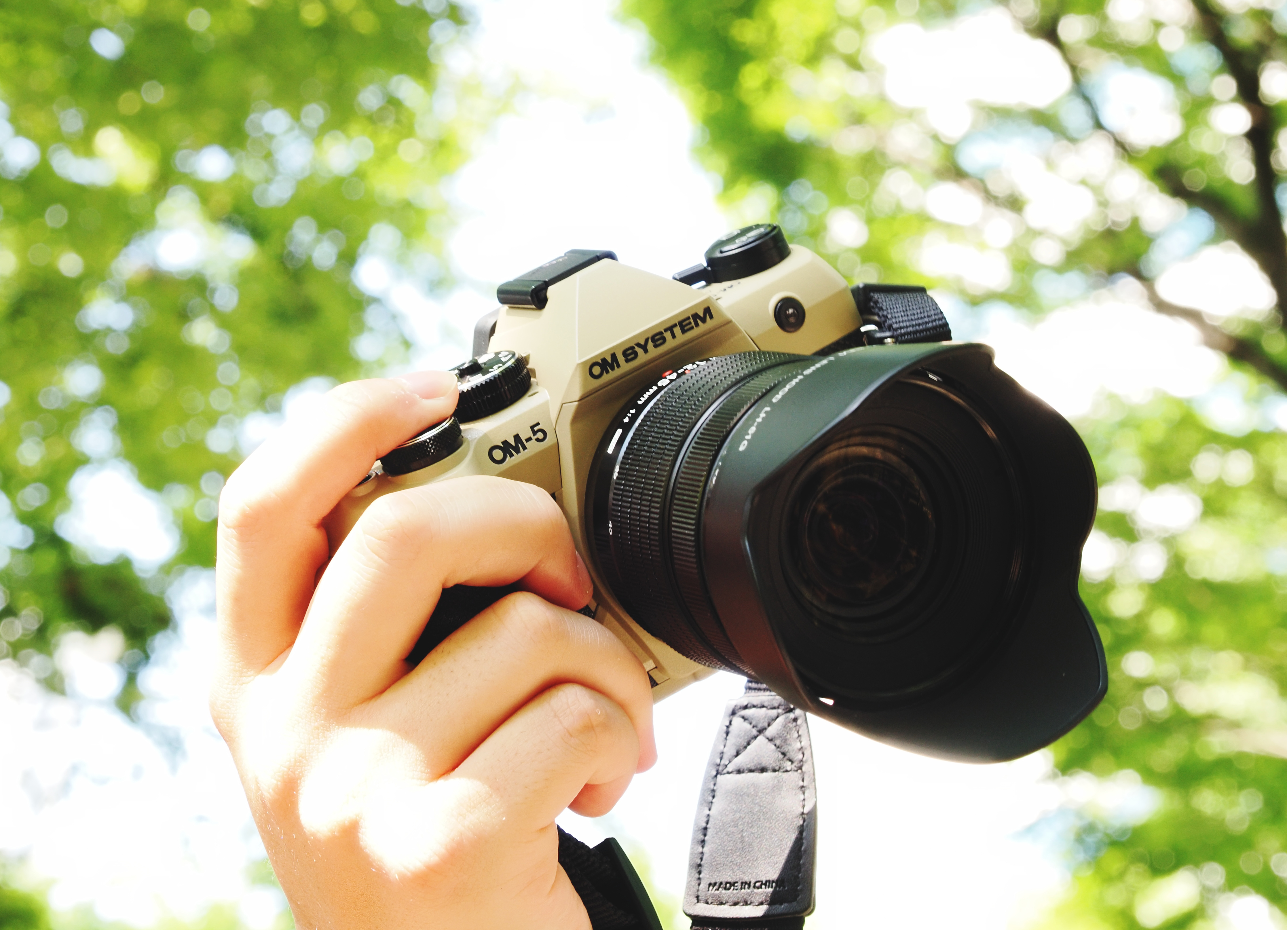 OM SYSTEM OM-5 Mark II の商品詳細はこちら OM SYSTEM OM-5 Mark II の商品詳細はこちら