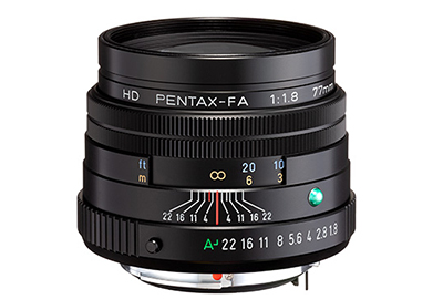 BvZX𑶕ɖ߂郌YHD PENTAX-FA 77mmF1.8 Limited ubN