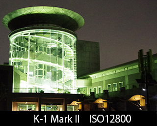 K-1 Mark II ISO12800