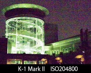 K-1 Mark II ISO204800