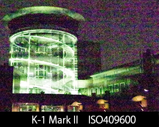 K-1 Mark II ISO409600