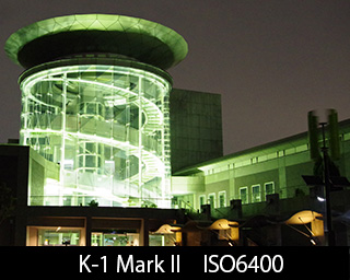 K-1 Mark II ISO6400