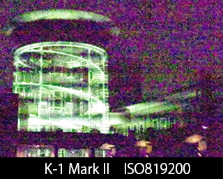 K-1 Mark II ISO819200