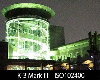 K-3 Mark III ISO102400
