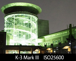 K-3 Mark III ISO25600