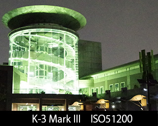 K-3 Mark III ISO51200