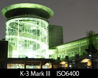 K-3 Mark III ISO6400