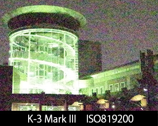K-3 Mark III ISO819200