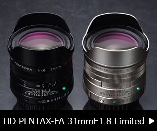 HD PENTAX-FA 31mmF1.8 Limited@LpY