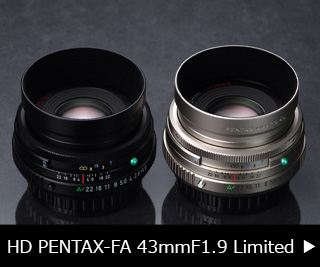 HD PENTAX-FA 43mmF1.9 Limited@WY
