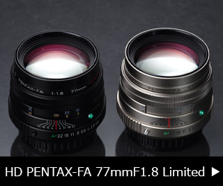 HD PENTAX-FA 77mmF1.8 Limited@]Y