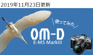 ~[X OLYMPUS OM-D E-M5 Mark III gĂ݂
