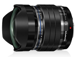 M.ZUIKO DIGITAL ED 8mm F1.8 Fisheye PRO