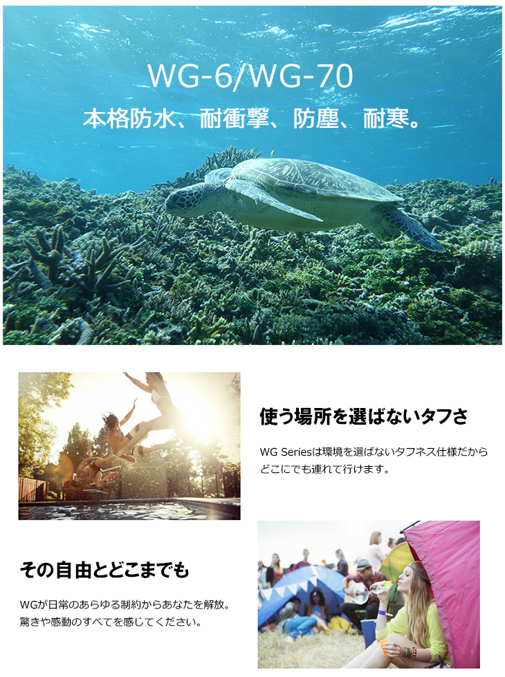 RICOH WG Series