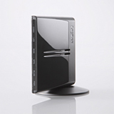 150Mbps�����^����LAN���[�^�@LAN-PW150N/R