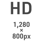 HD 1,280~800px