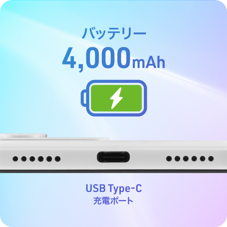 obe[4,000mAh USB Type-C[d|[g