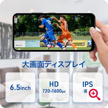ʃfBXvC 6.5inch HD 720~1600px IPSt