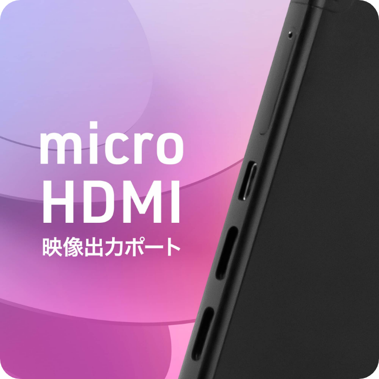 micro HDMI fo̓|[g