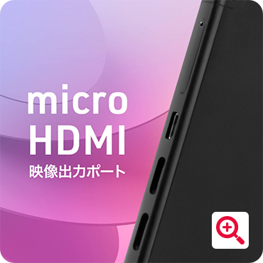 micro HDMI fo̓|[g