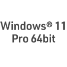 Windows® 11 Pro 64bit