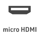 micro HDMI