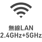 LAN 2.4GHz+5GHz