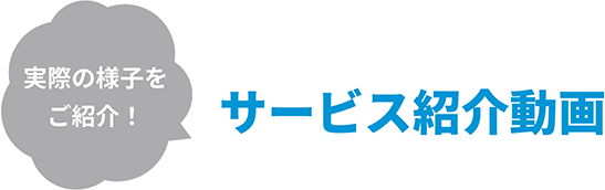 ���ۂ̗l�q�����Љ�I �T�[�r�X�Љ��