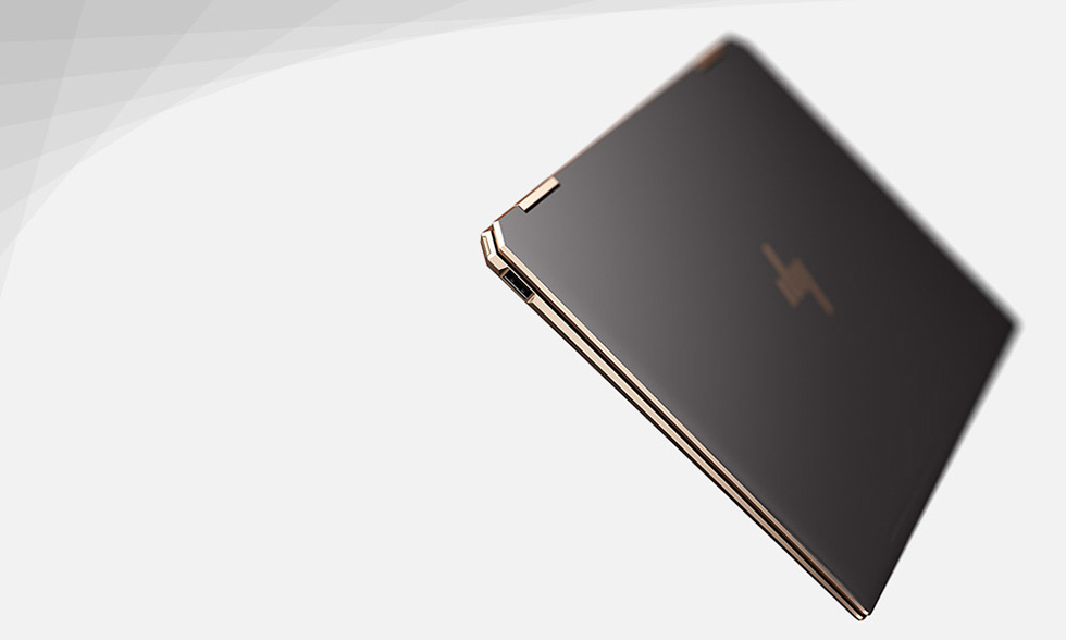HP Spectre x360 13 洗練された、美しいフォルム