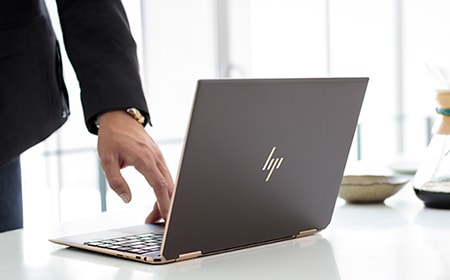 HP Spectre x360 13 ノートブックモード