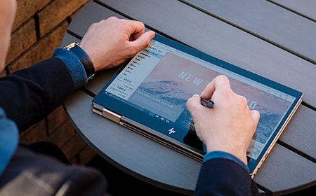 HP Spectre x360 13 タブレットモード