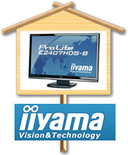 iiyama PLE2407HDS-B1 23.6^ChtfBXvC ProLite }[xubN