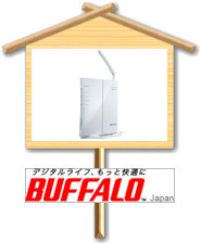 obt@[ WHR-HP-GN GAXe[V 11nZp 11gb LAN[^[